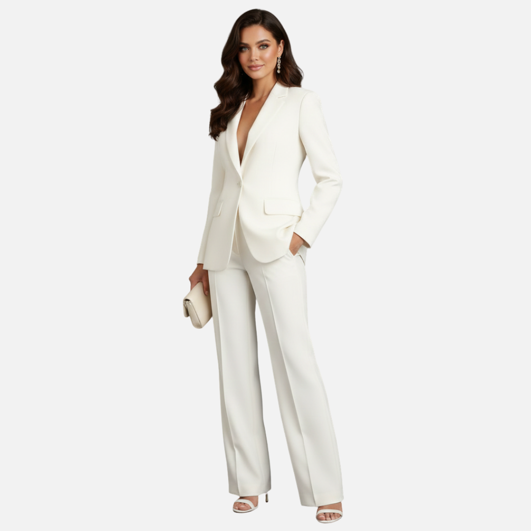 Women’s Smart Suit - Smart Outfit Set – George & Rose London