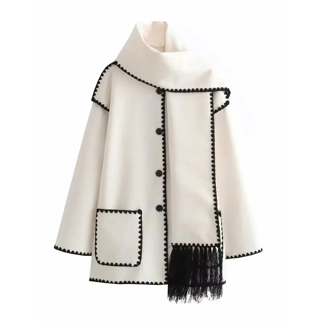 Agatha Cape Coat