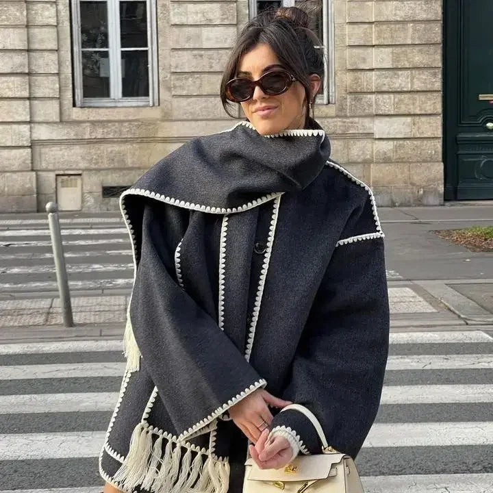 Agatha Cape Coat