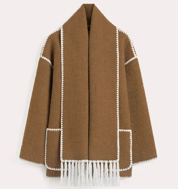 Agatha Cape Coat
