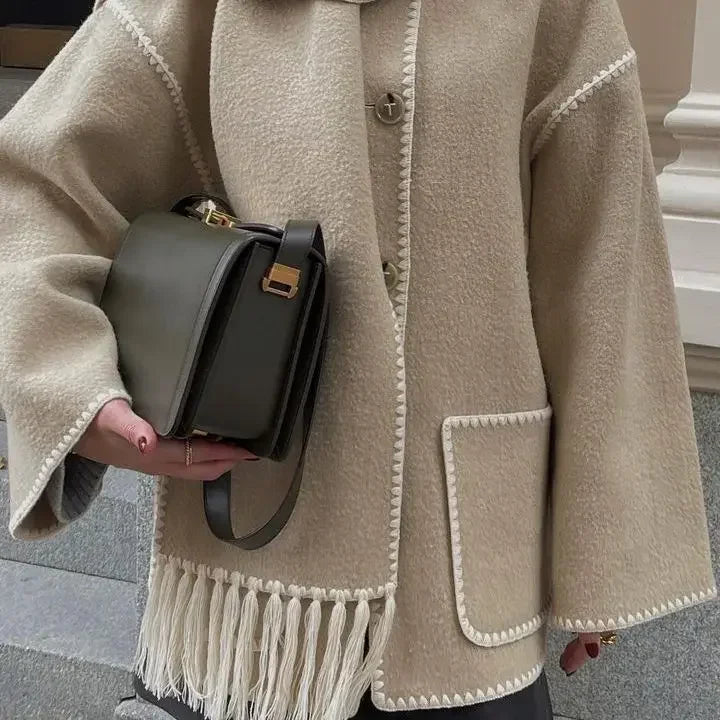 Agatha Cape Coat